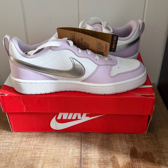 Nike Court Borough Low Rcrft SE BG - Picture 2 of 10